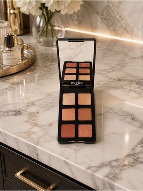 Eyeko Neutral Eyeshadow Palette #2 - Warm Brown & Peach Tones, BNIB